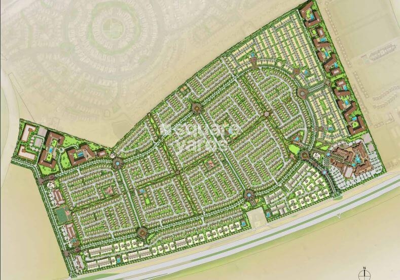 Amaranta Townhouses 2 Master Plan Image