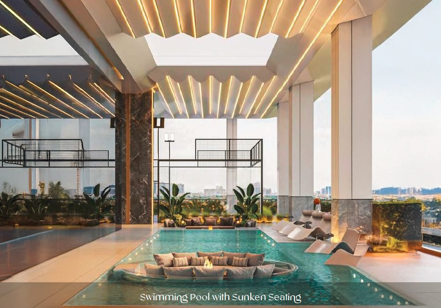 Amaya Residences Amenities Features
