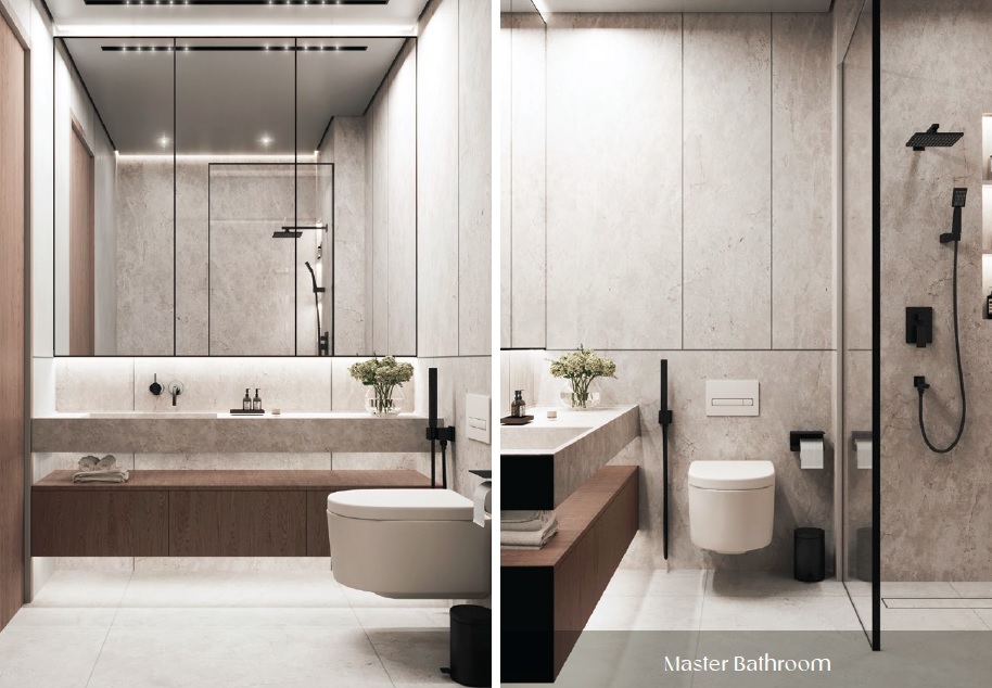 Amaya Residences Apartment Interiors