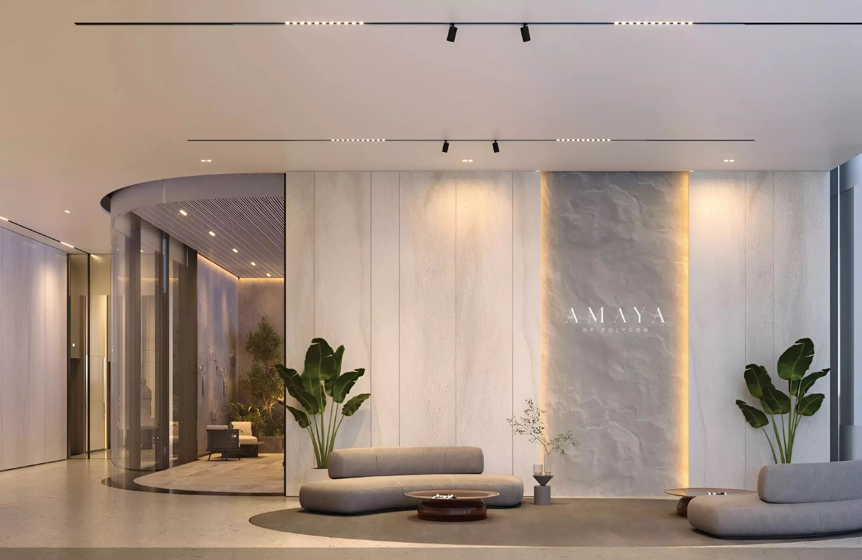 Amaya Residences Waiting Lounge