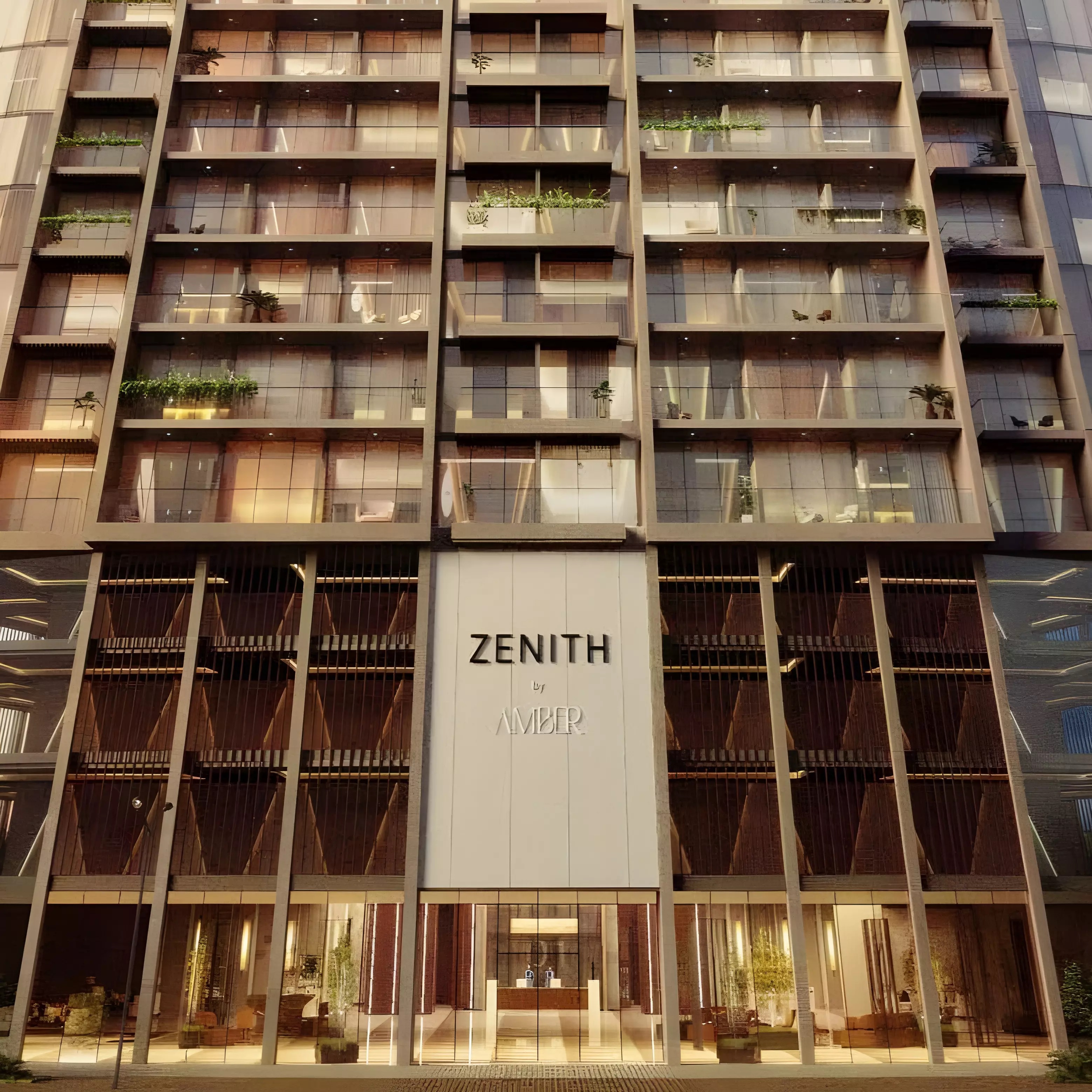 Amber Zenith Apartment Exteriors