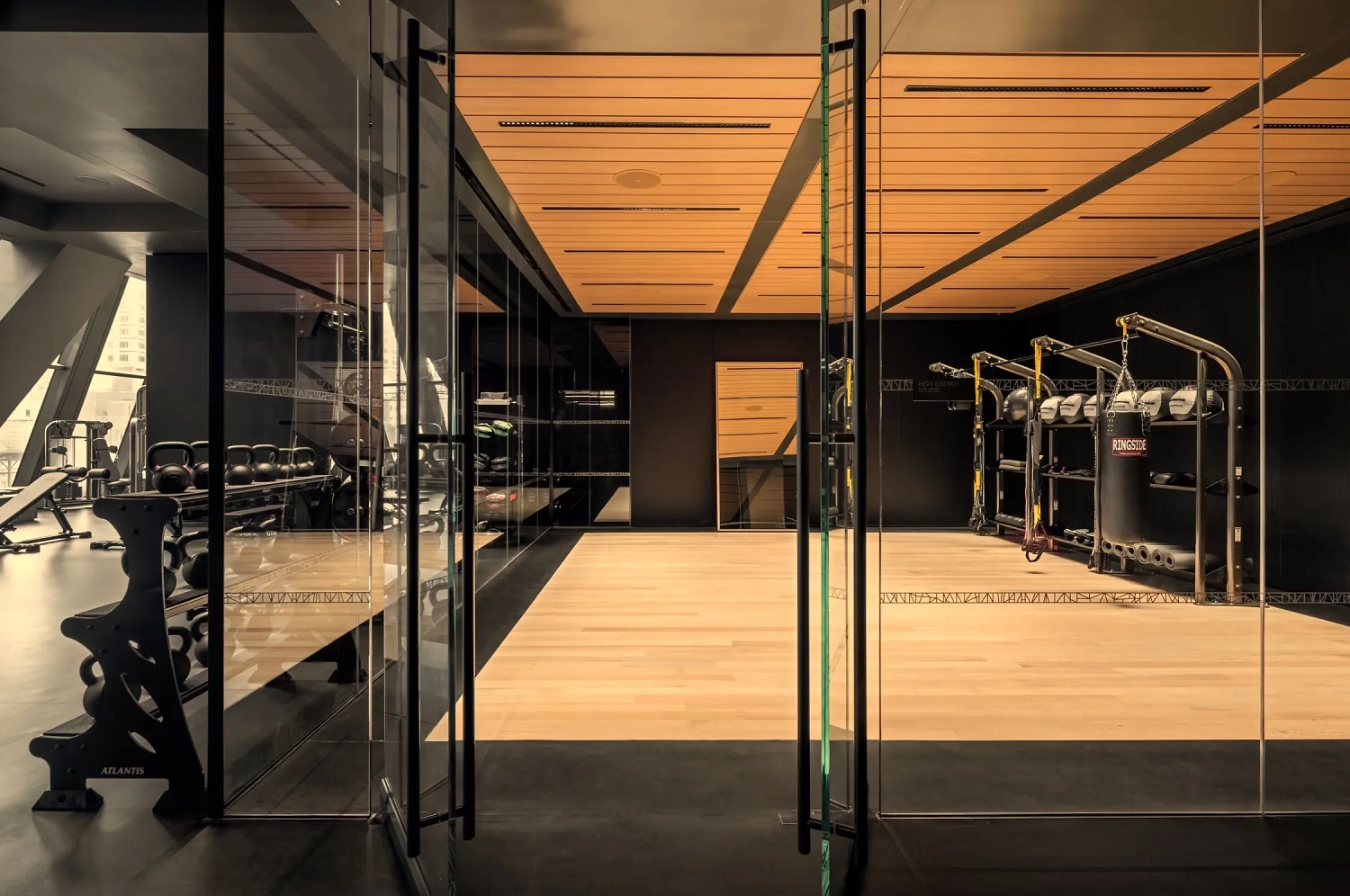 Amber Zenith Gymnasium Image