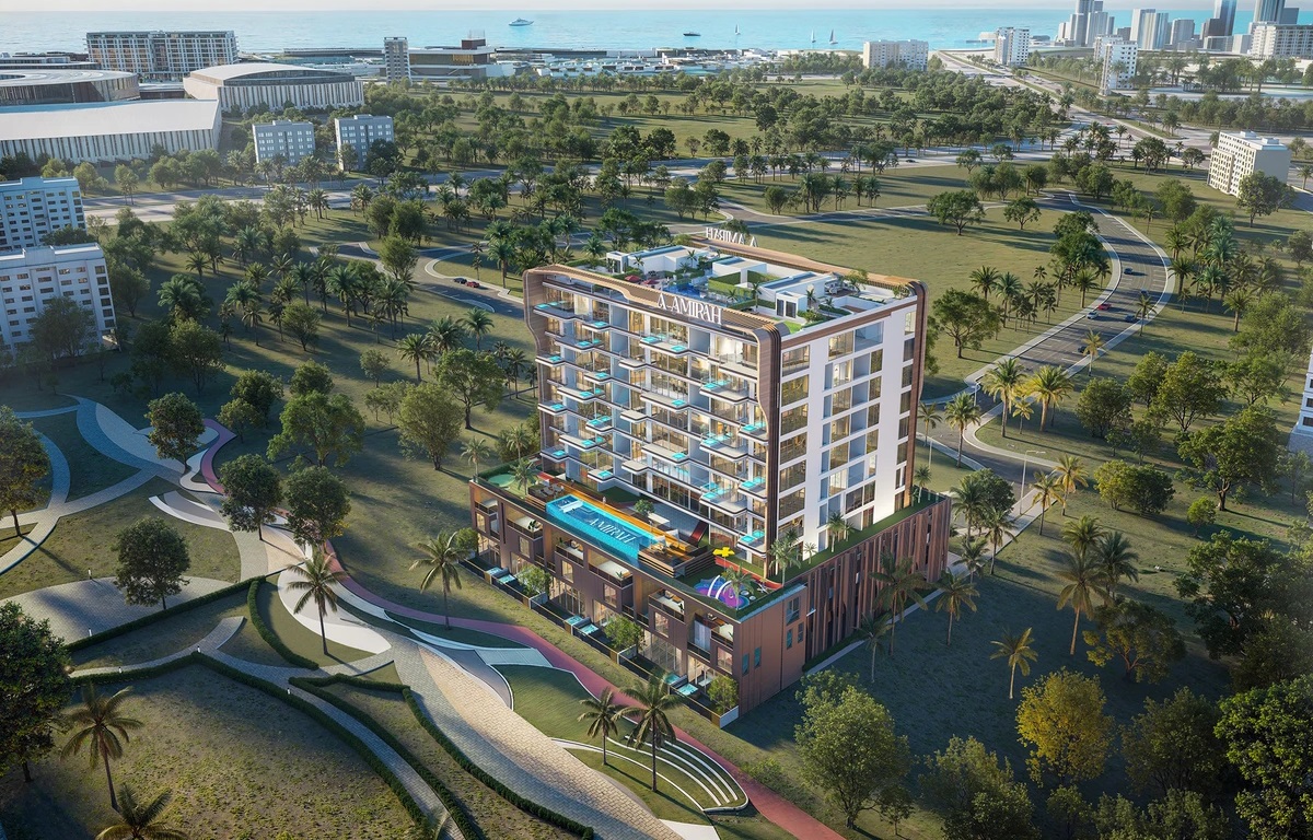 Amirah Bonds Avenue Residences Tower View