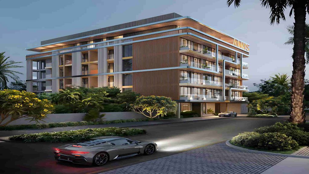 AMIS Derby Heights Apartment Exteriors