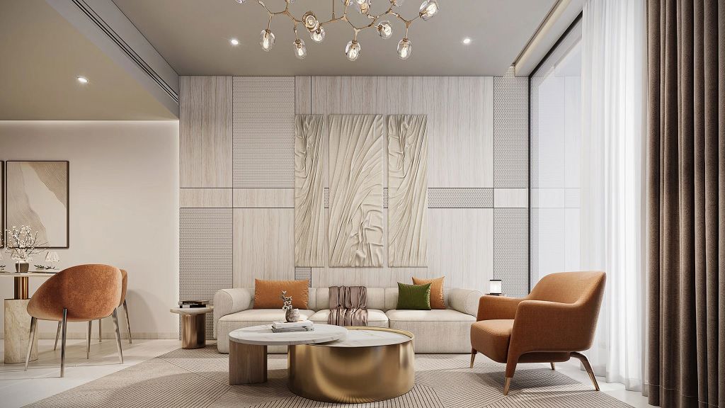 AMIS Derby Heights Apartment Interiors