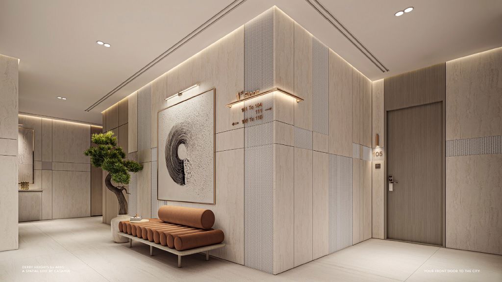 AMIS Derby Heights Apartment Interiors