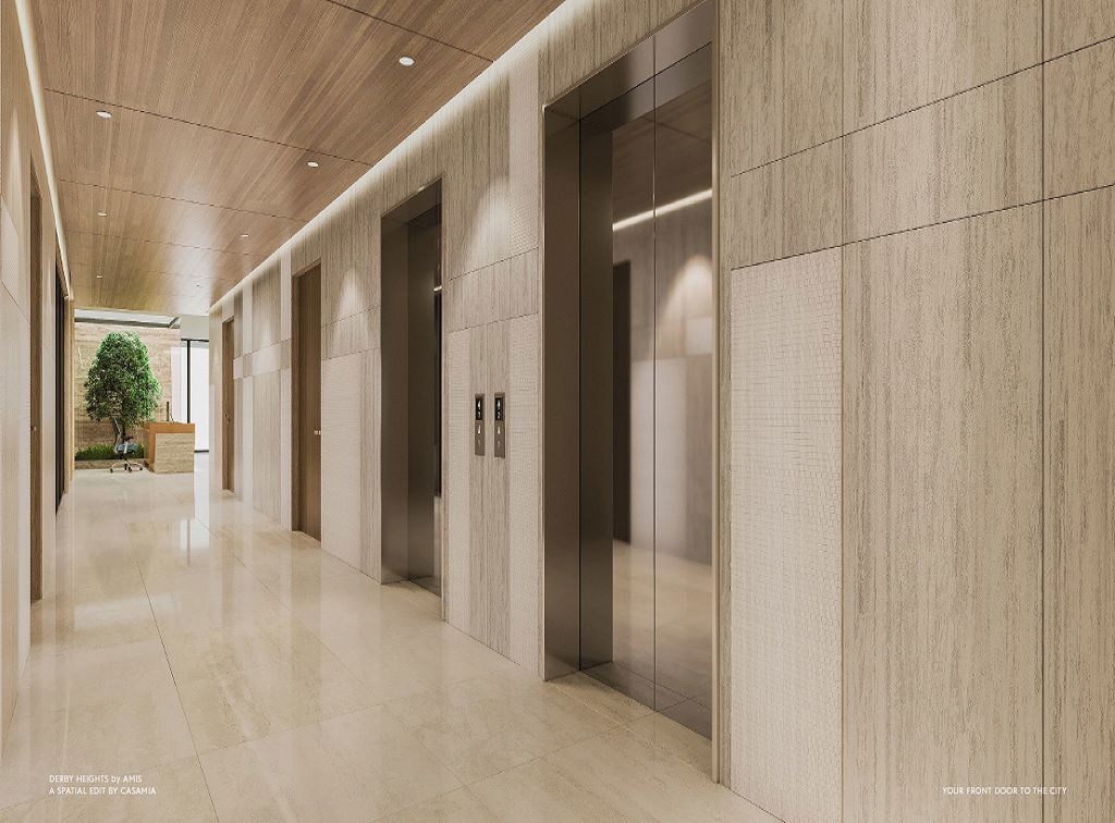 AMIS Derby Heights Lift Lobby Image