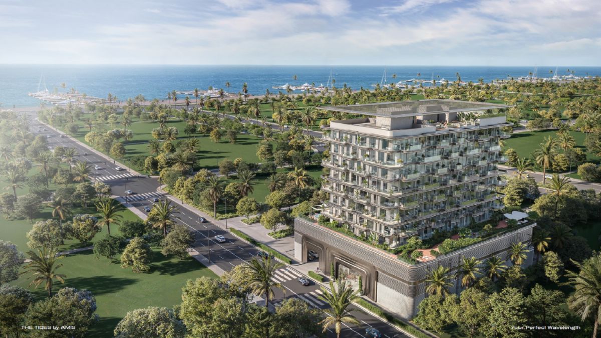 AMIS The Tides Apartment Exteriors