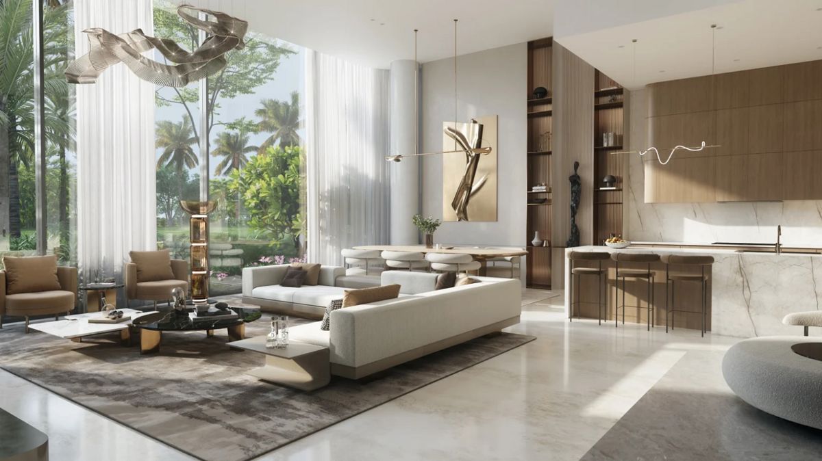 AMIS The Tides Apartment Interiors