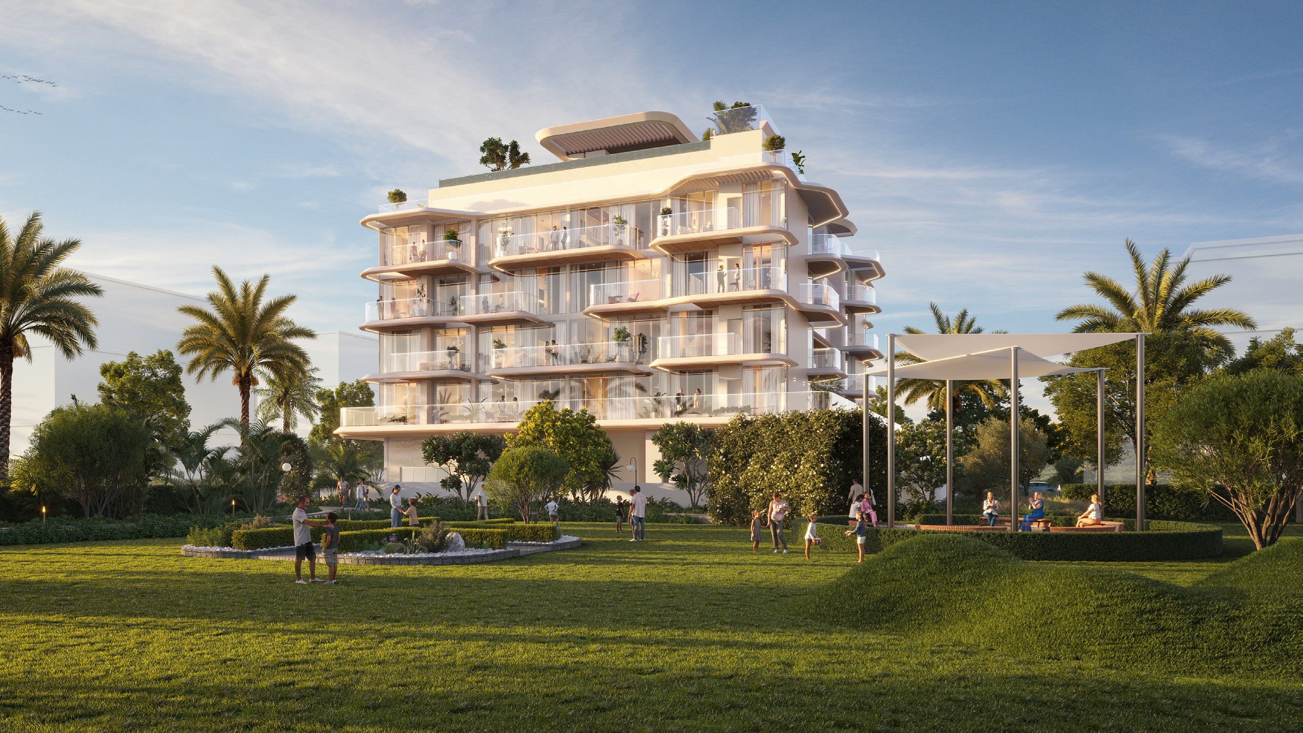 AMIS Woodland Crest Apartment Exteriors