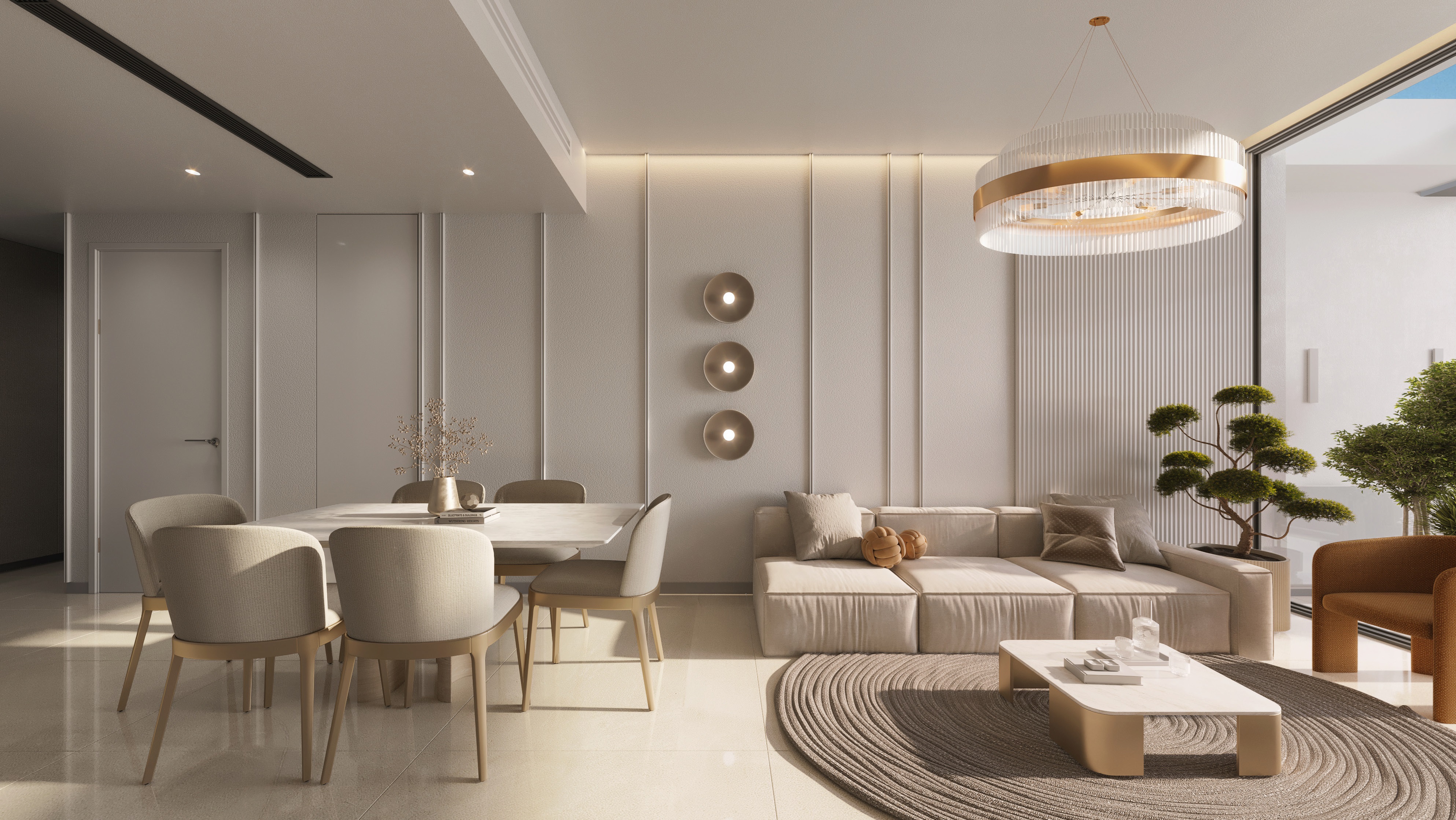 AMIS Woodland Crest Apartment Interiors