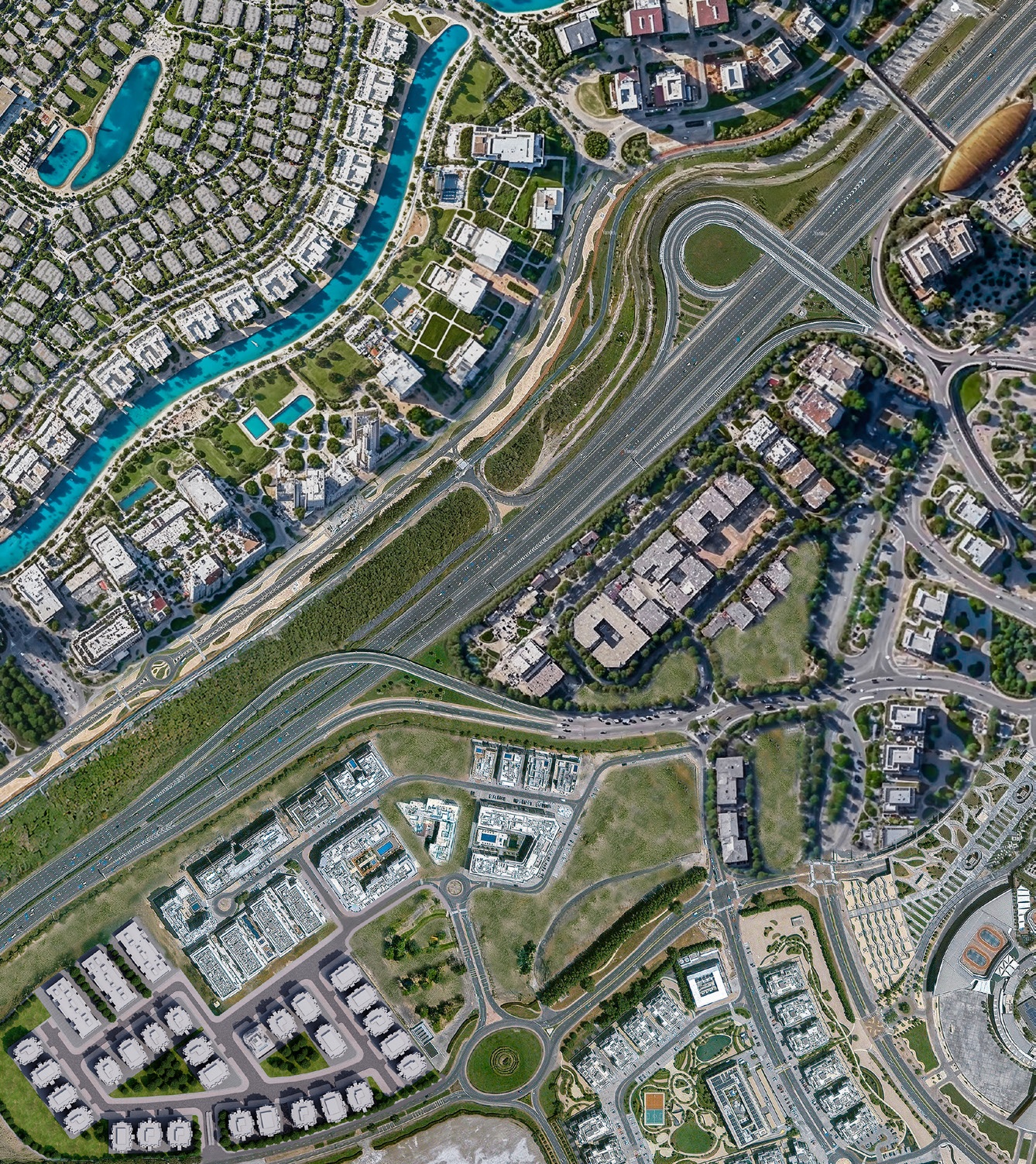 AMIS Woodland Crest Master Plan Image