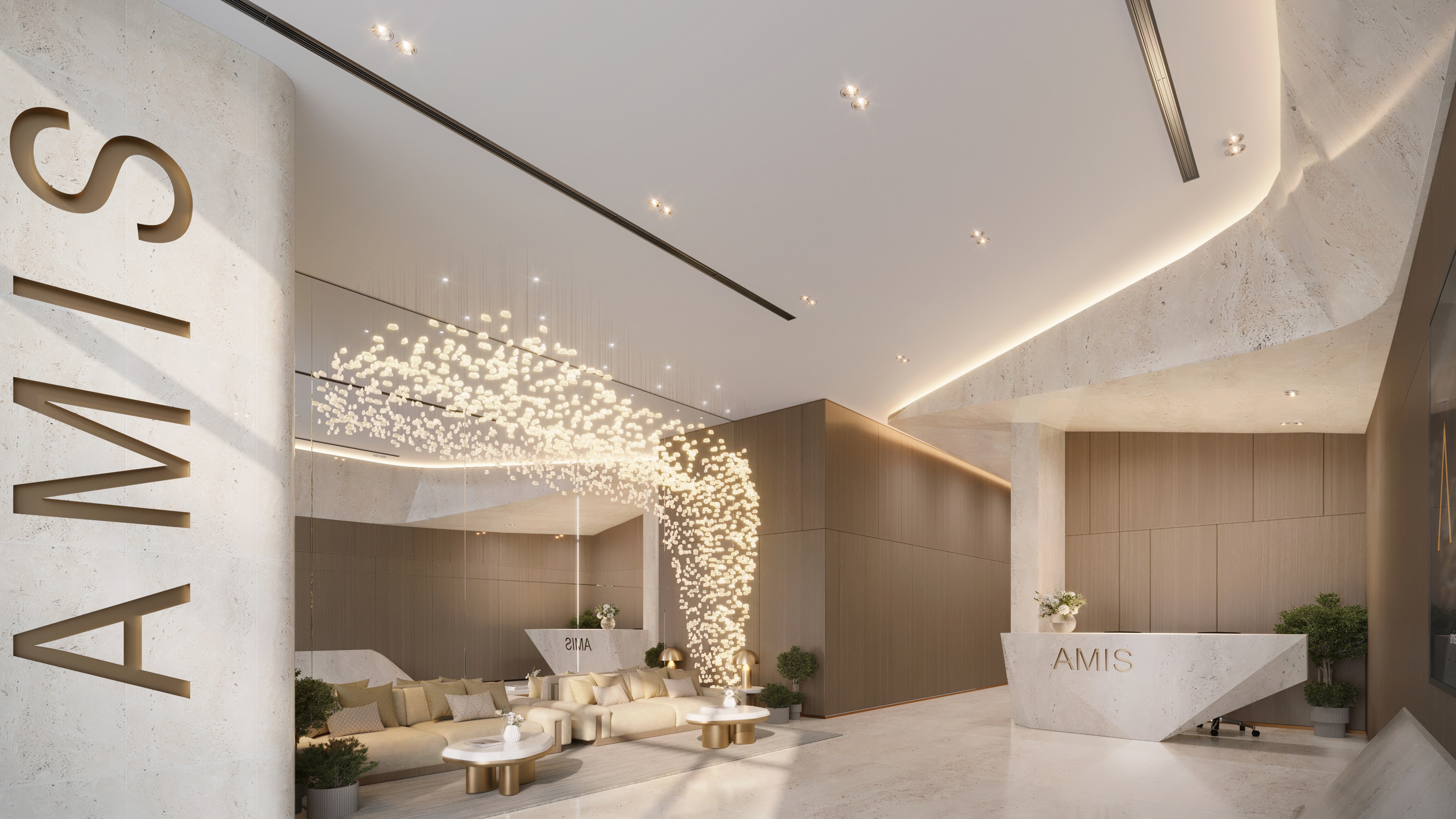 AMIS Woodland Crest Waiting Lounge