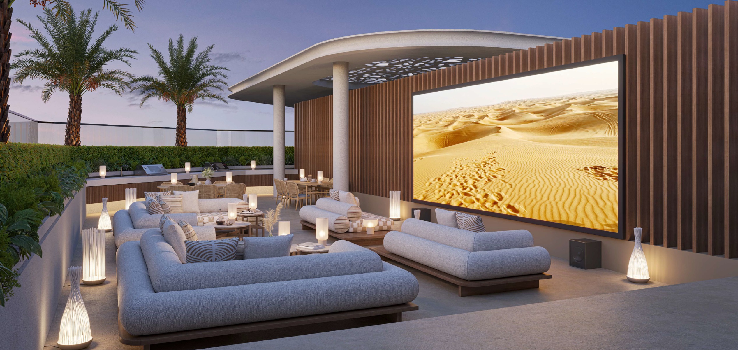 AMIS Woodland Terraces Amenities Features