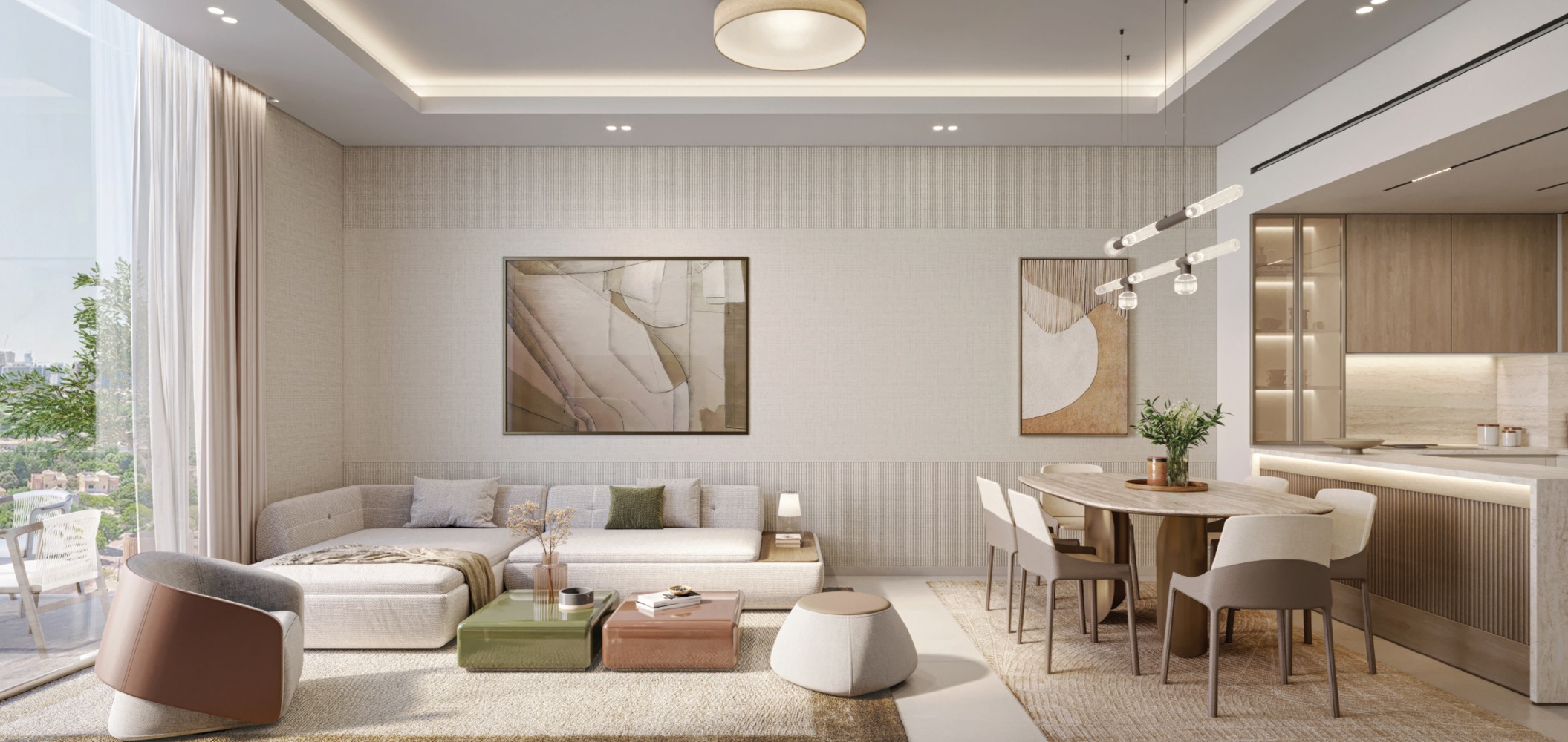 AMIS Woodland Terraces Apartment Interiors