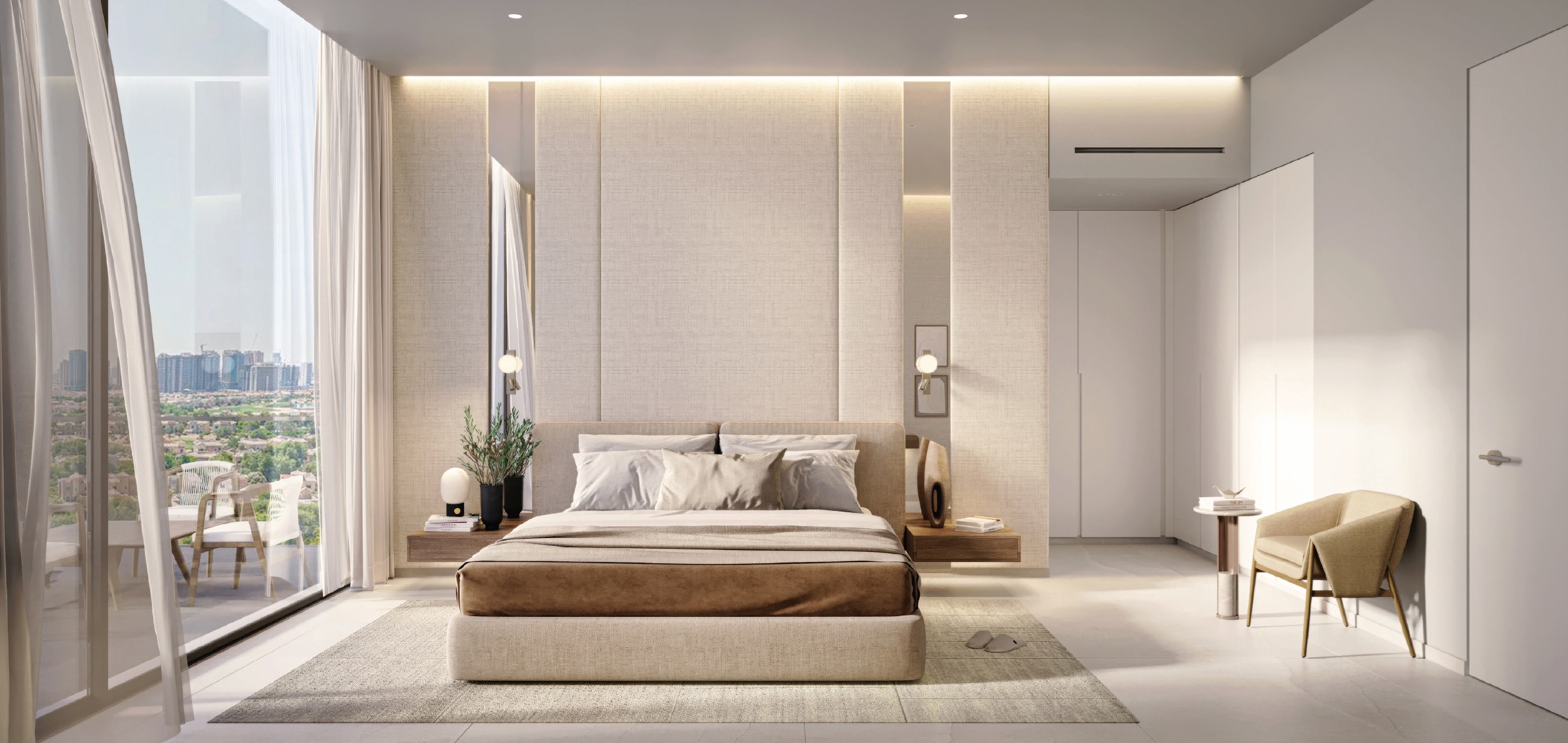 AMIS Woodland Terraces Apartment Interiors