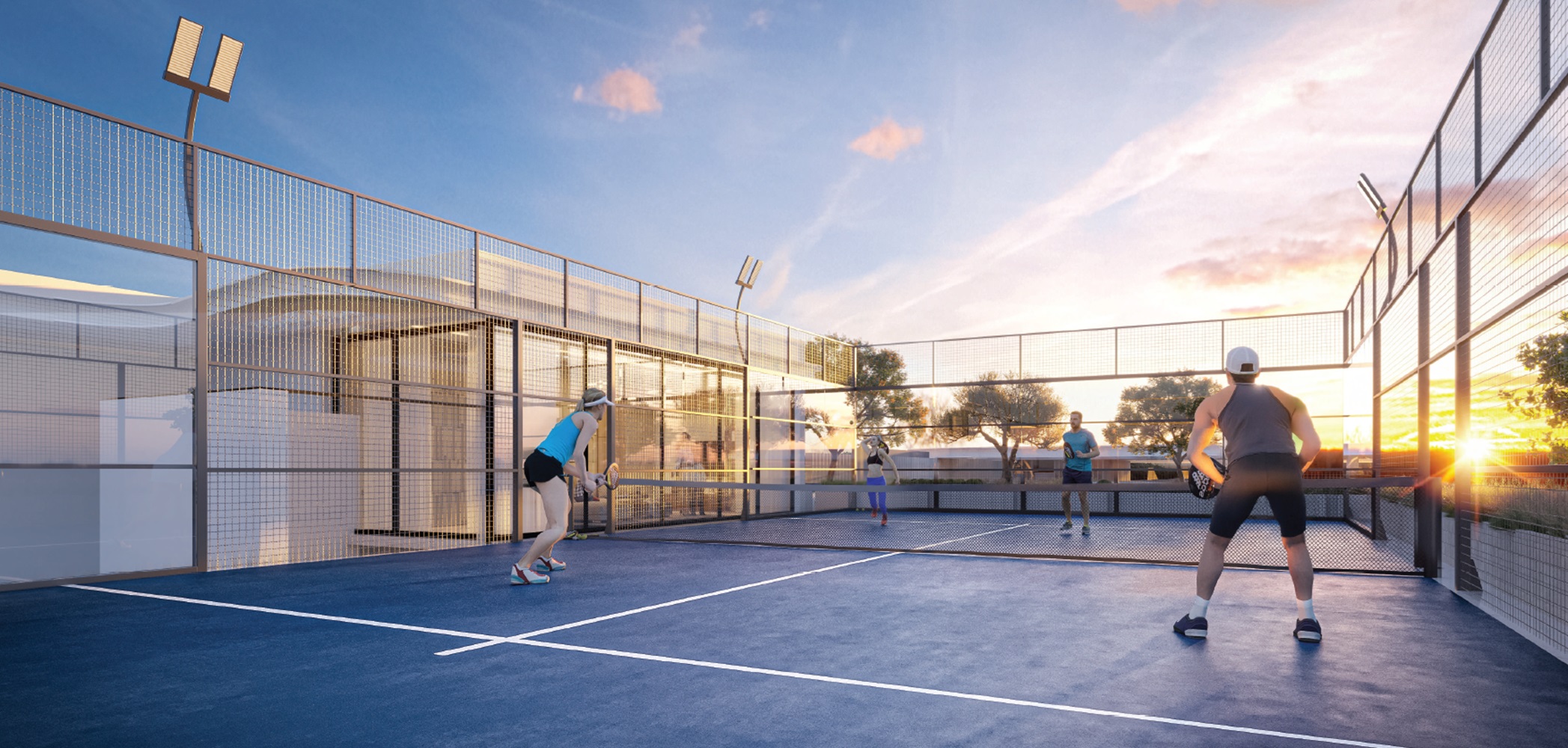 AMIS Woodland Terraces Sports facilities Image