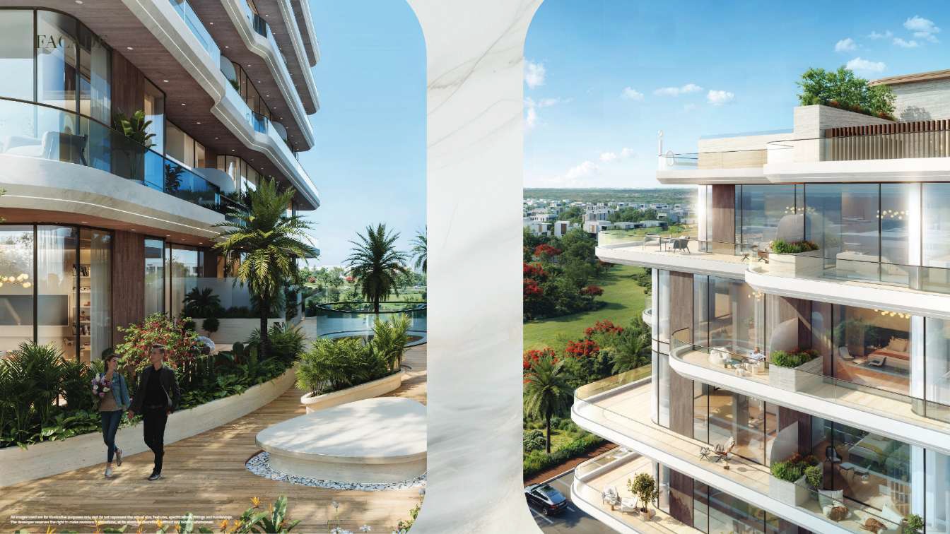 Amwaj Gate Eleven Residences Amenities Features