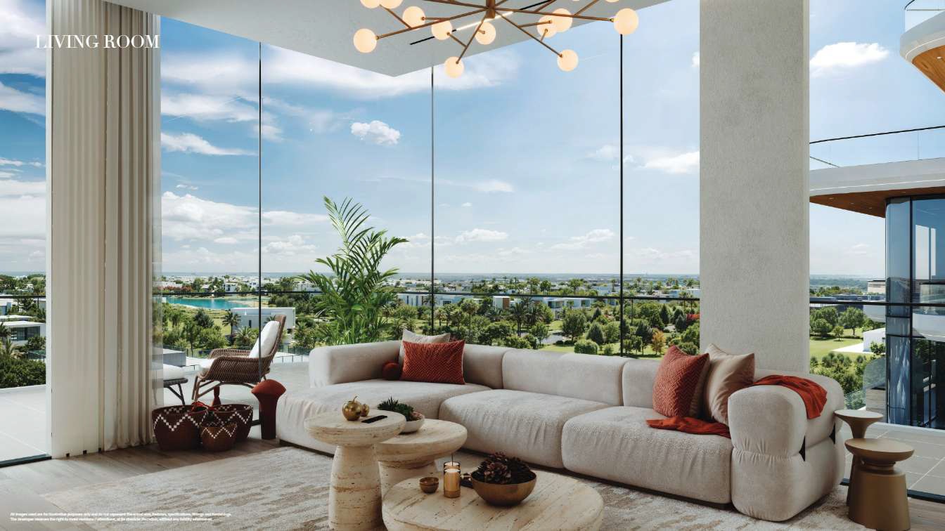 Amwaj Gate Eleven Residences Apartment Interiors