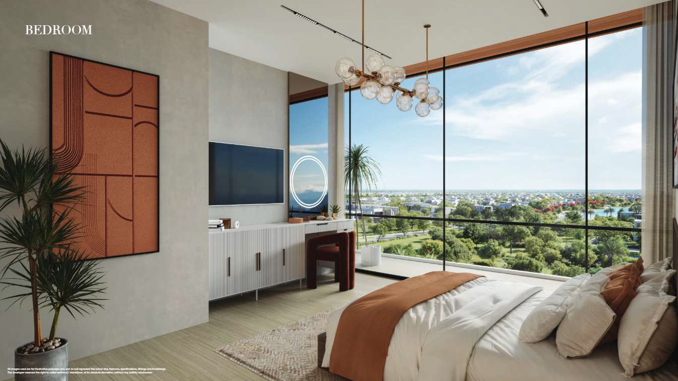 Amwaj Gate Eleven Residences Apartment Interiors