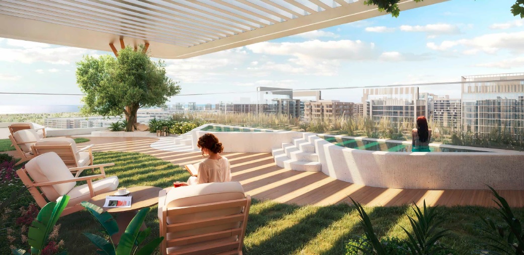 Amwaj Kaia Residences Amenities Features