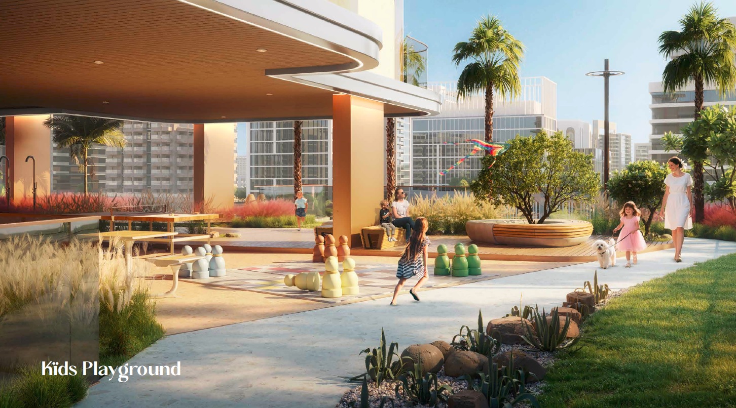 Amwaj Kaia Residences Amenities Features