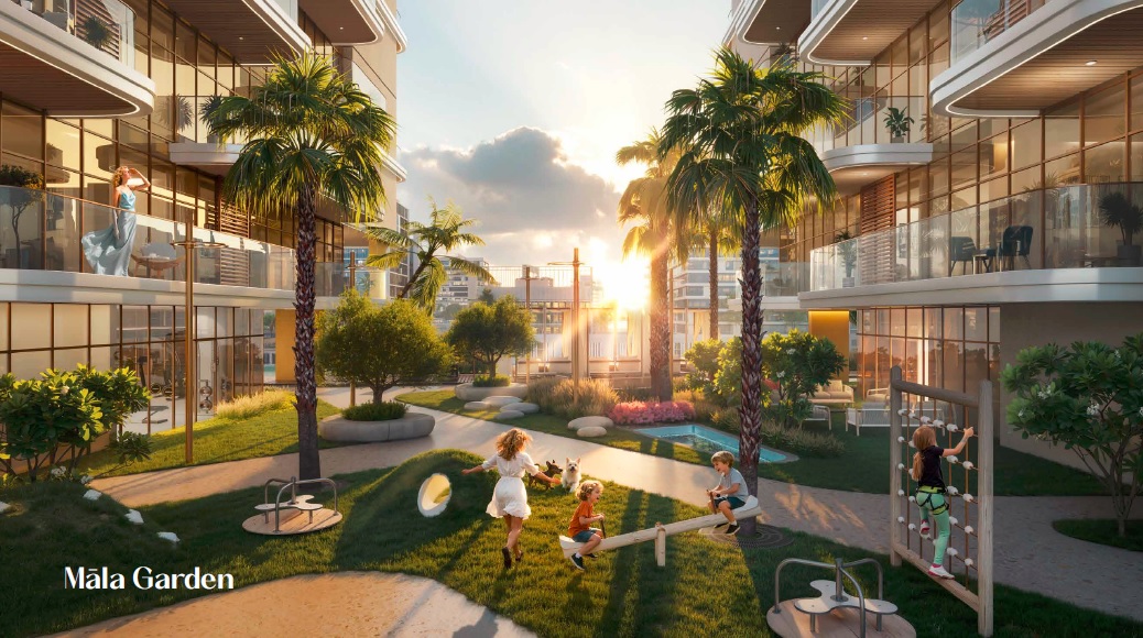 Amwaj Kaia Residences Amenities Features