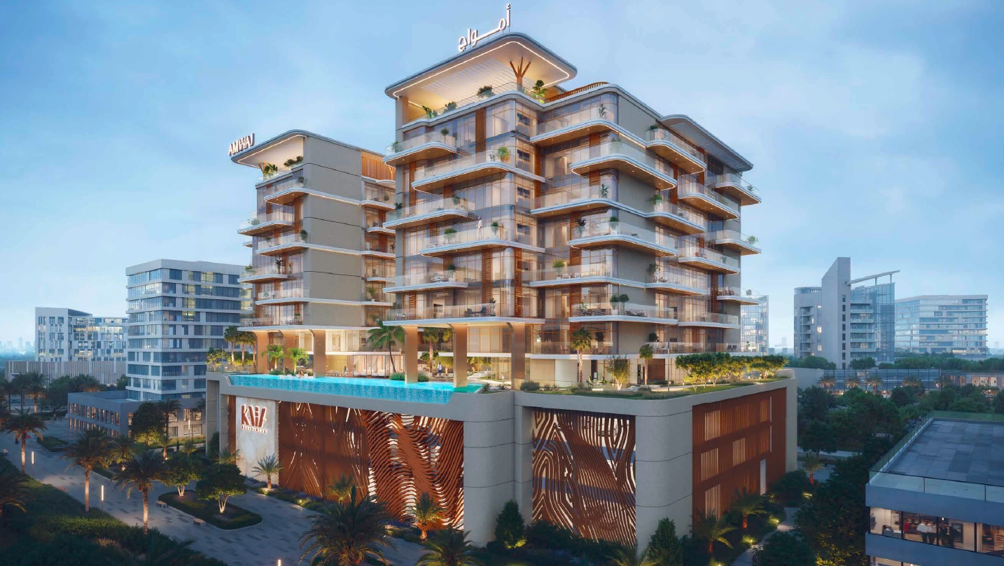 Amwaj Kaia Residences Apartment Exteriors