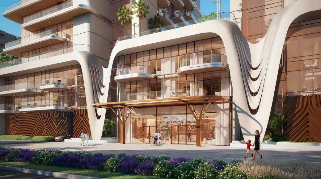 Amwaj Kaia Residences Entrance View