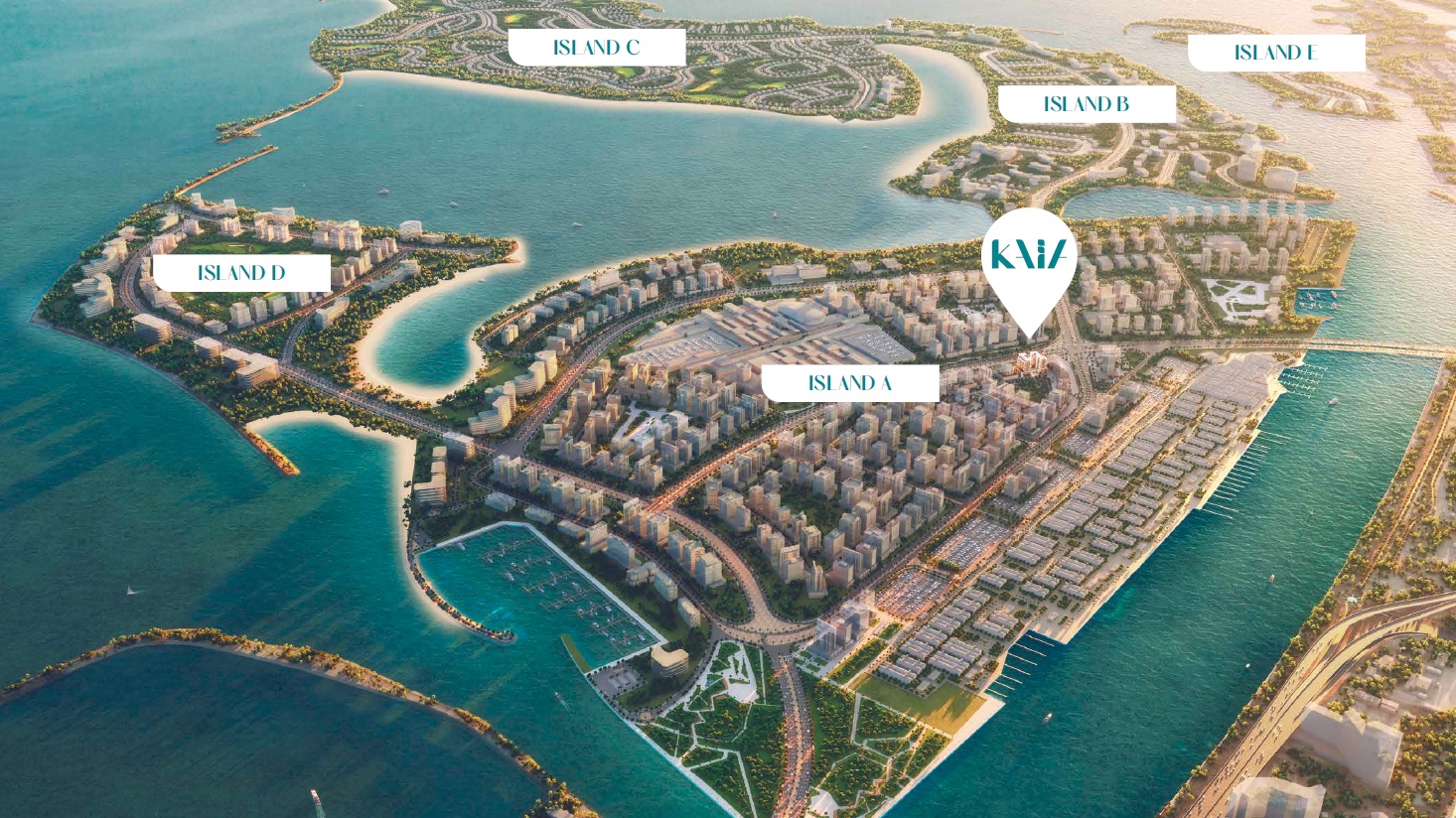 Amwaj Kaia Residences Location Image