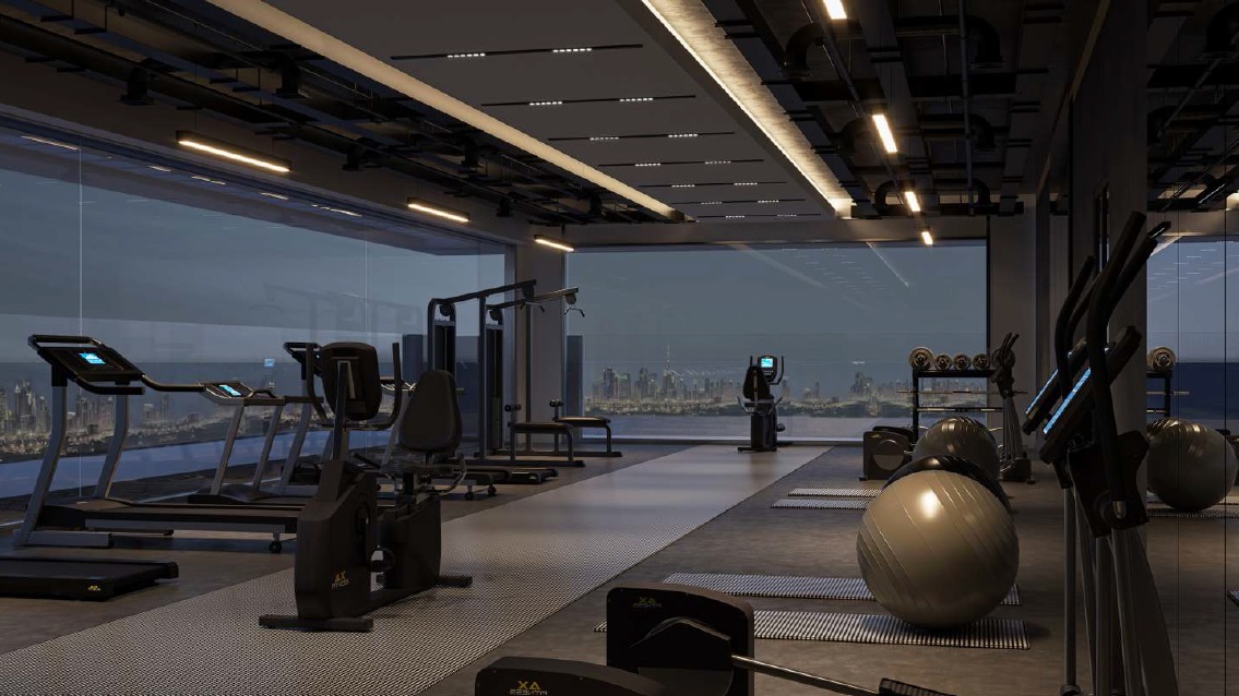 Amwaj Starlight Park Gymnasium Image