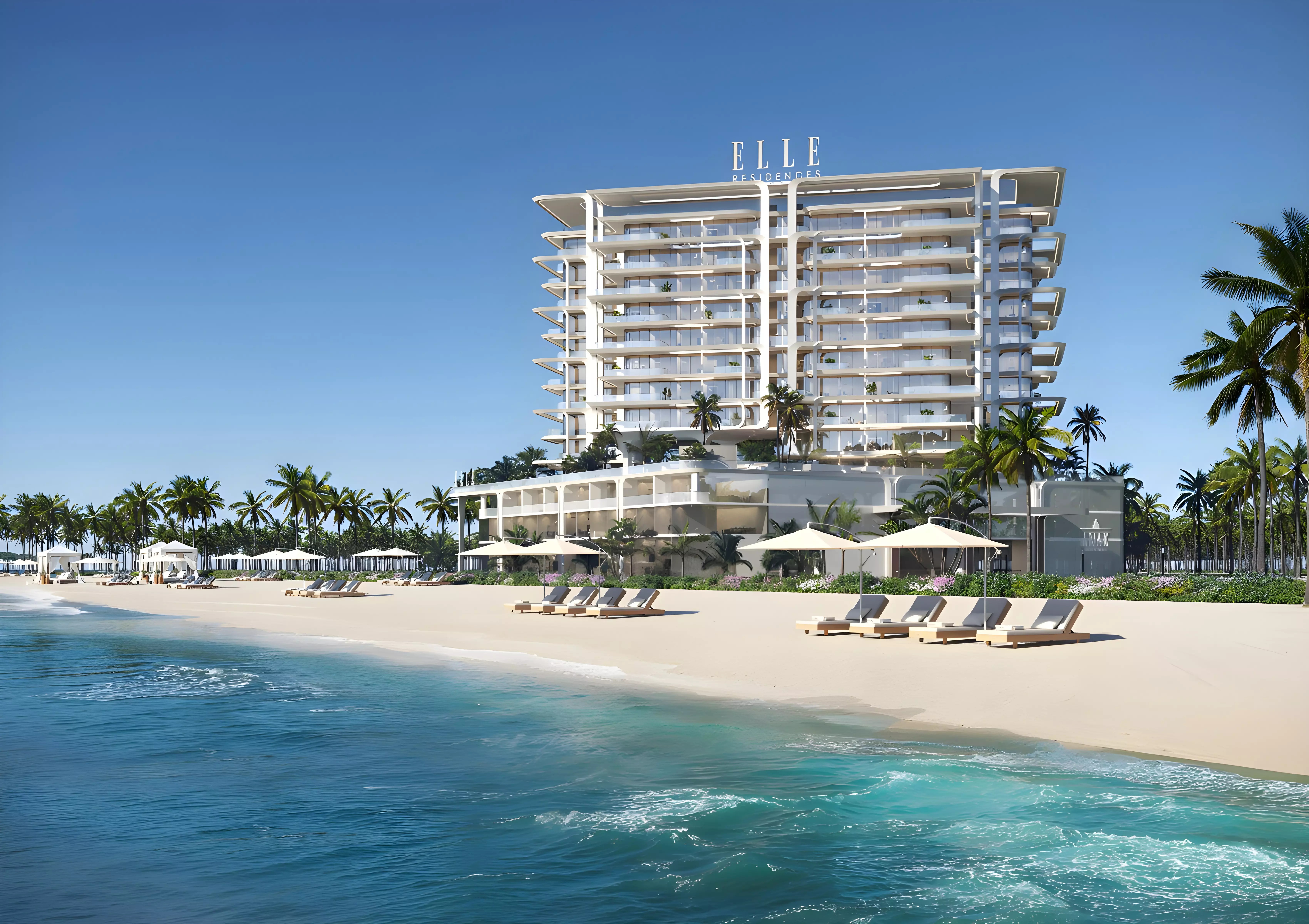 Anax Elle Residences Apartment Exteriors