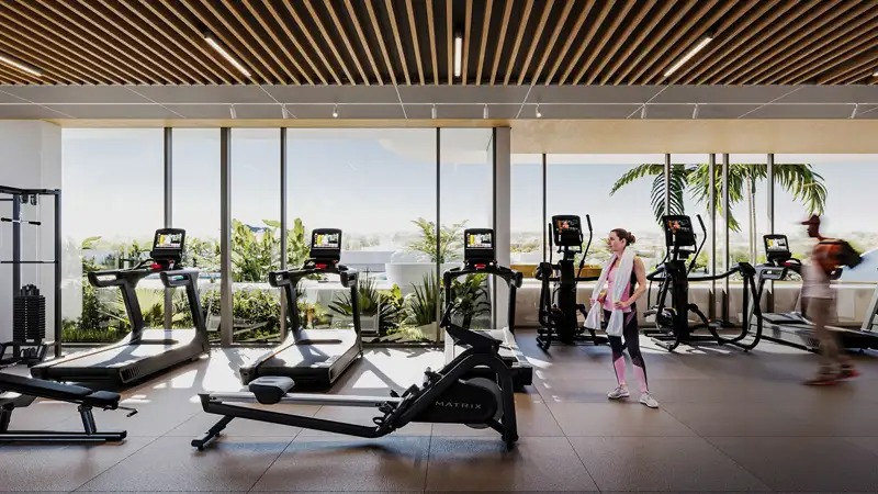 Anax Evora Residences Gymnasium Image