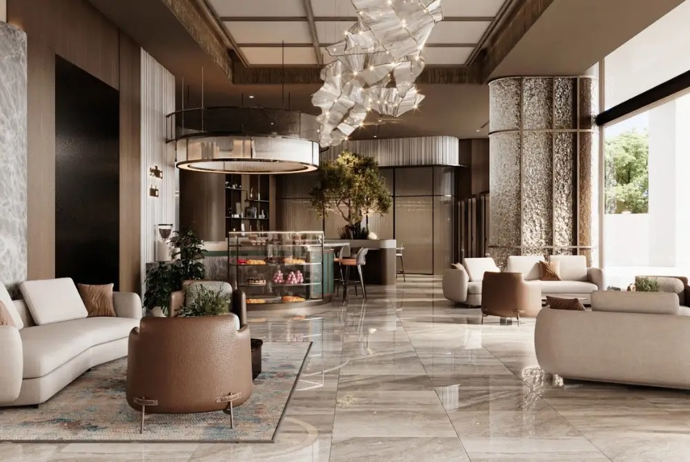 Anax V-Suites Apartment Interiors