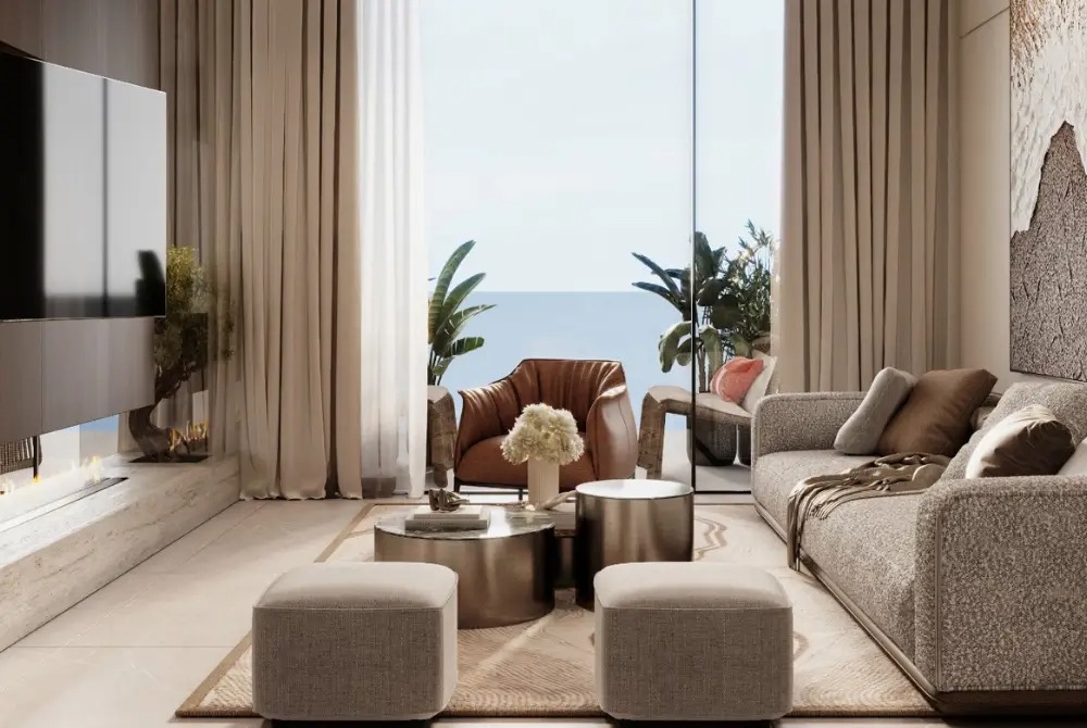 Anax V-Suites Apartment Interiors