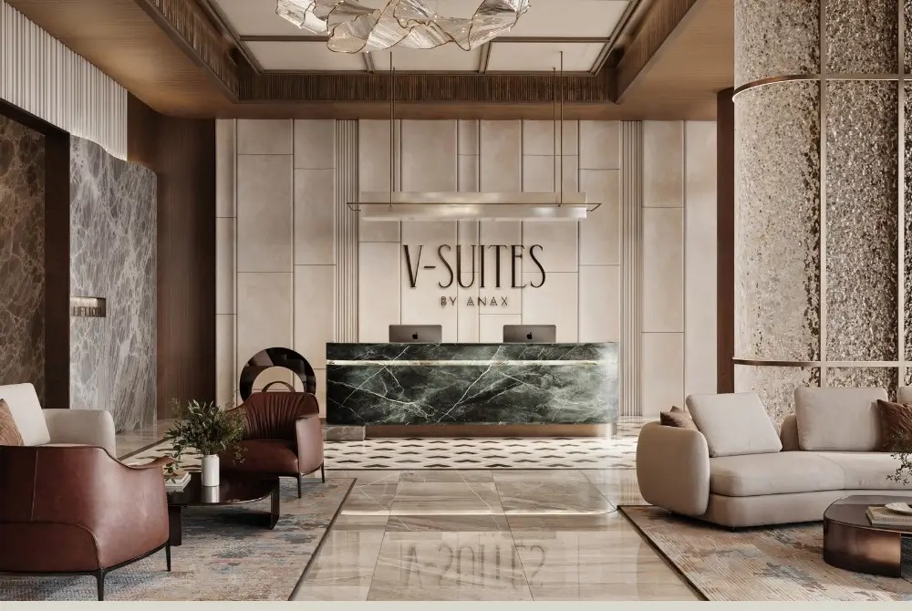 Anax V-Suites Waiting Lounge
