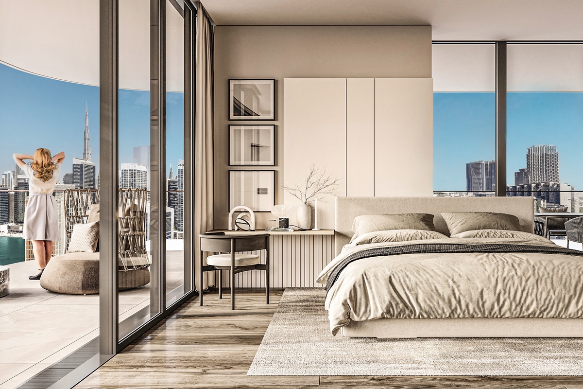 Anax Vento Tower Apartment Interiors