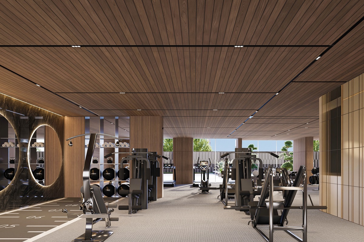 Anax Vento Tower Gymnasium Image