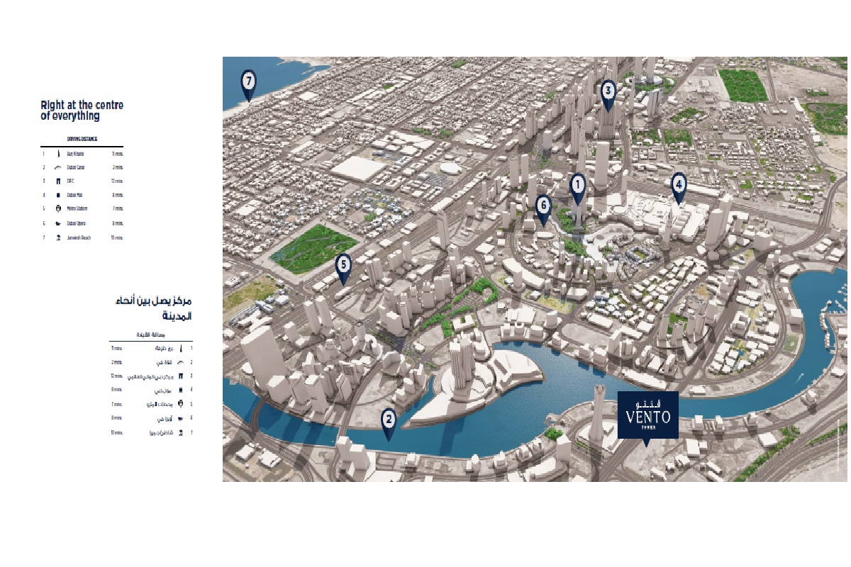 Anax Vento Tower Location Image