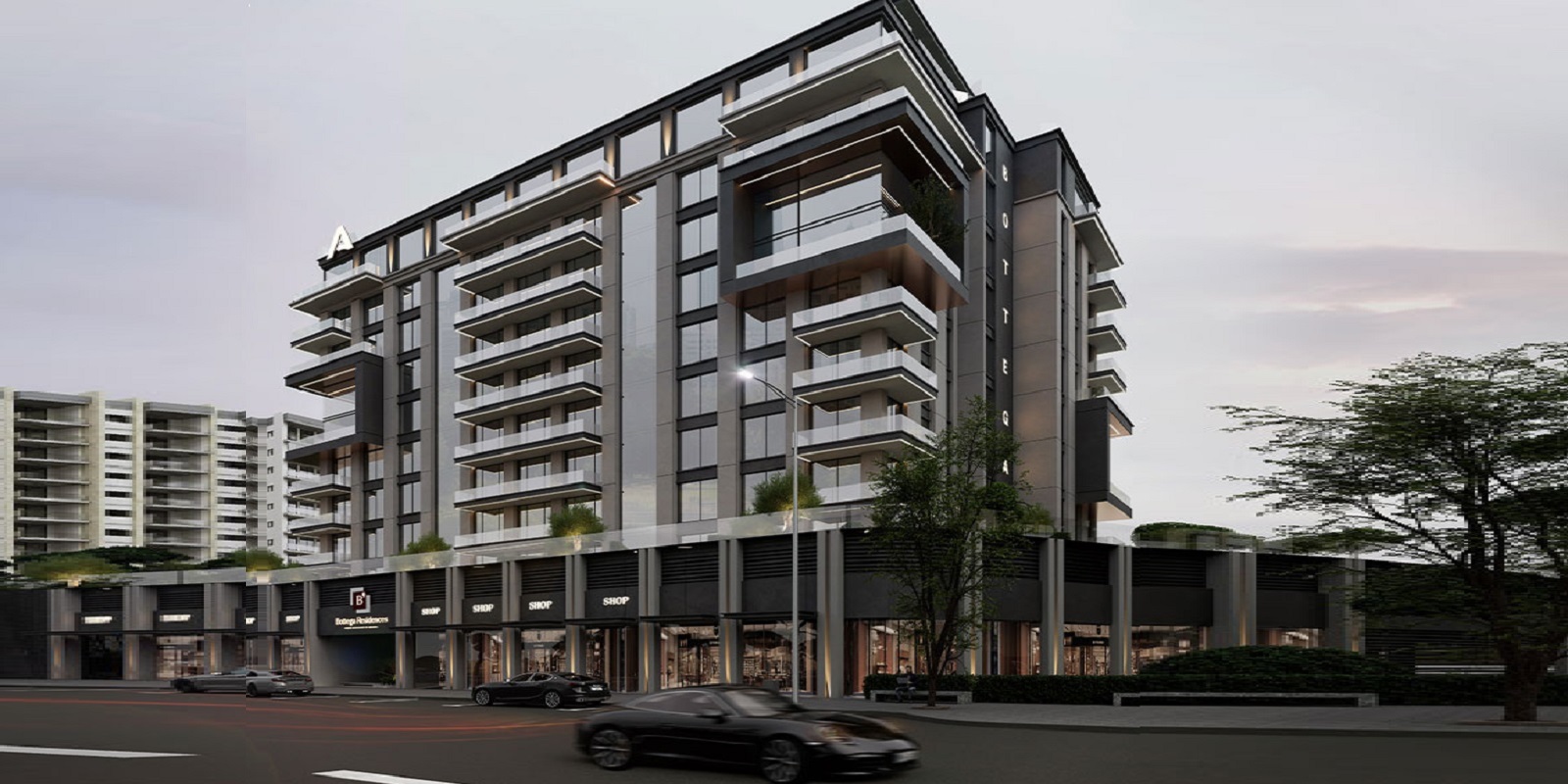 Andalusia Bottega Residences Cover Image