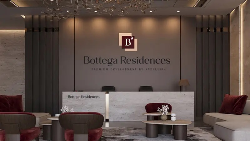 Andalusia Bottega Residences Waiting Lounge