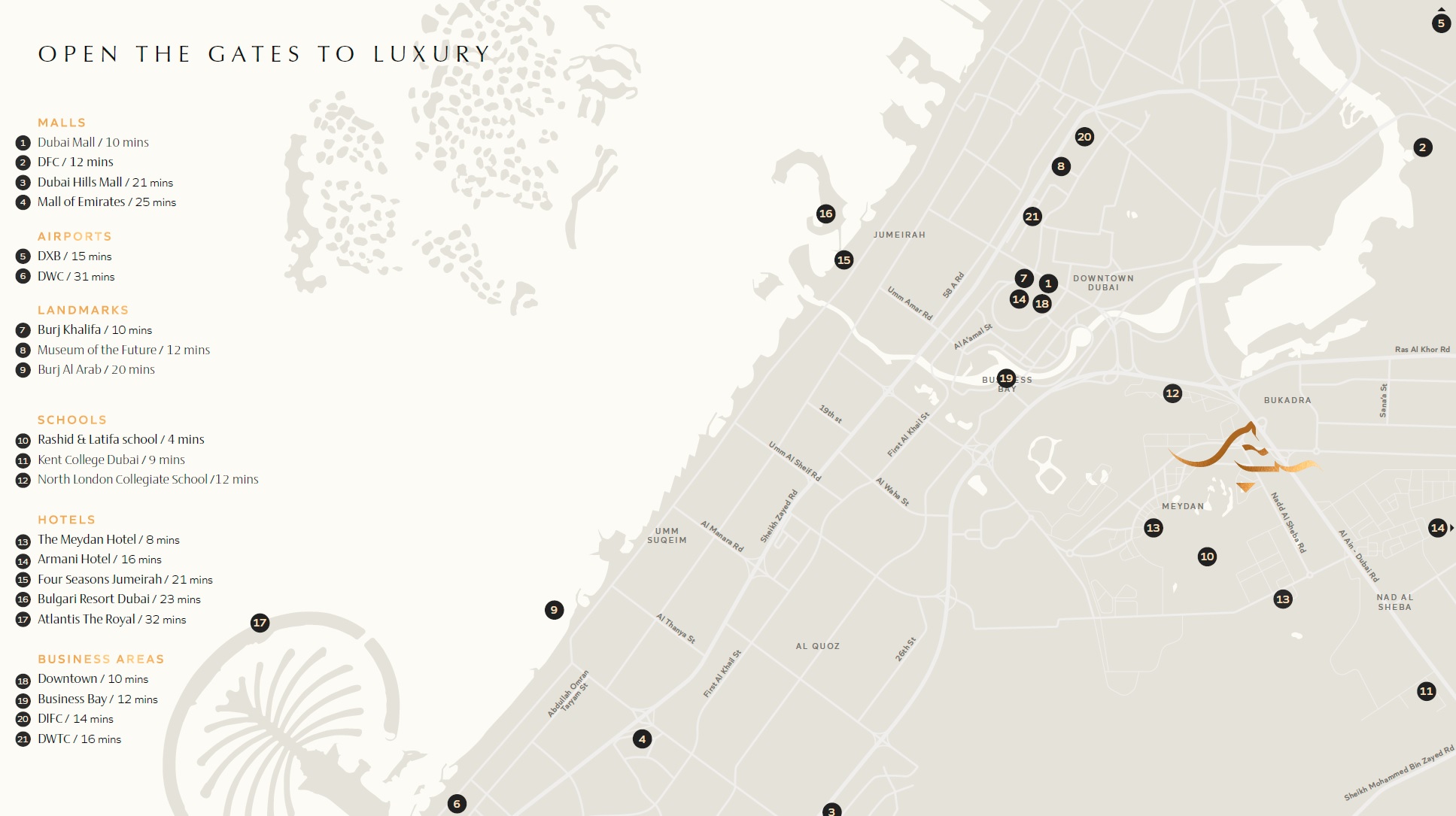 API Mews Mansions Location Image