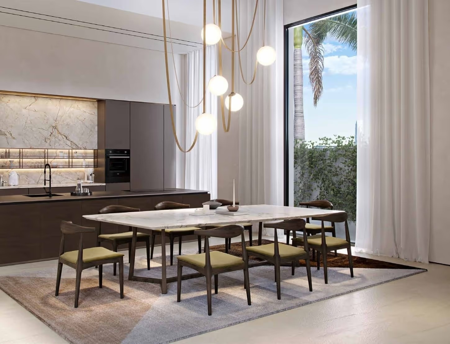 API Mews Mansions Villa View