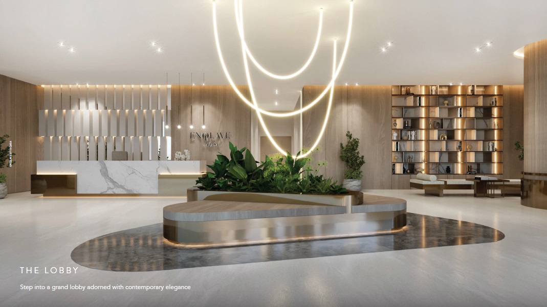 Aqasa Enqlave Waiting Lounge