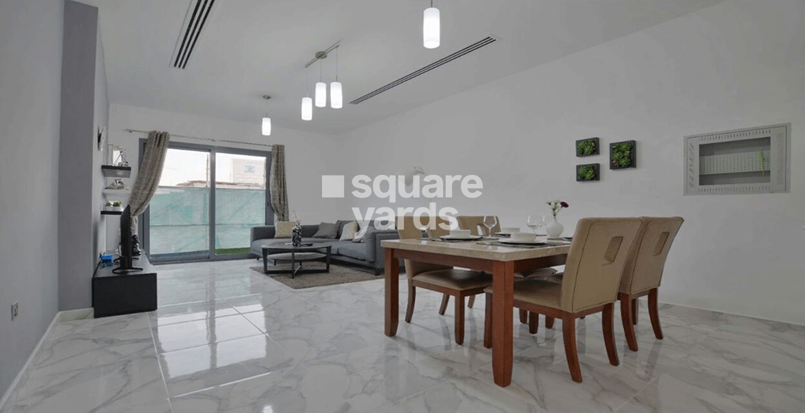 Aqua Alcove Apartment Interiors