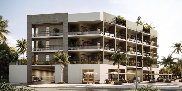 Aqua Lateral One Apartment Exteriors