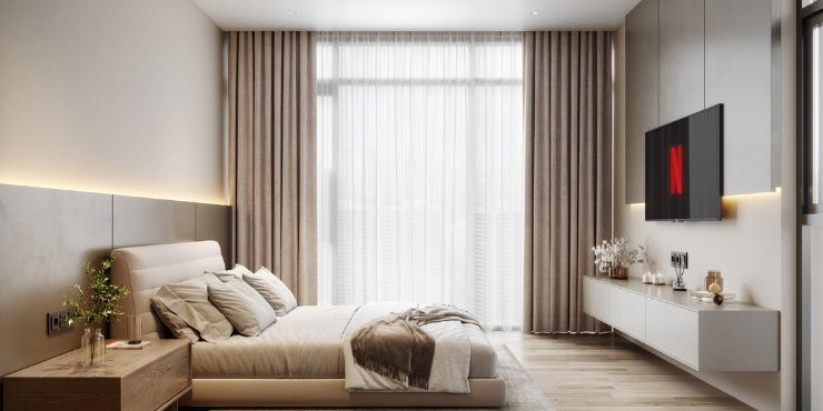 Aqua Lateral One Apartment Interiors