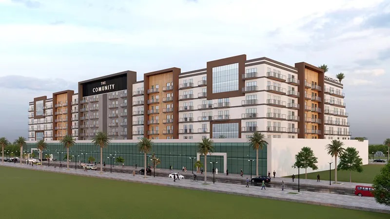 Aqua The Community Apartment Exteriors