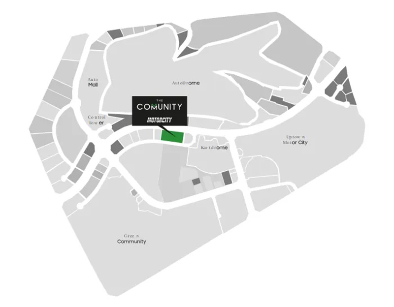 Aqua The Community Location Image