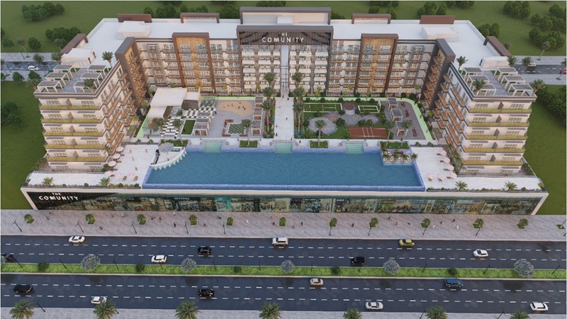 Aqua The Community Tower View